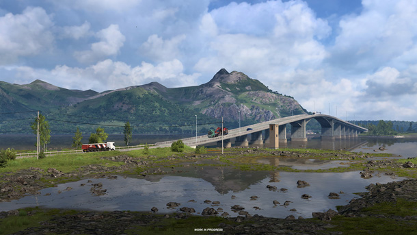 Nordic Horizons fjords and mountains