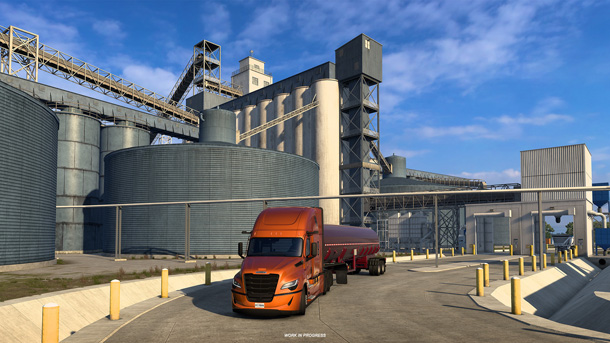 dlc Louisiana - custom depots