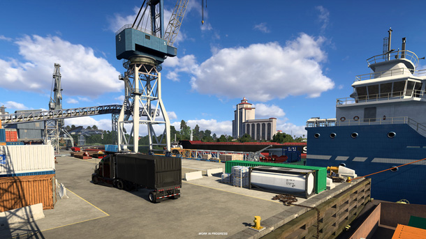 dlc Louisiana - custom depots
