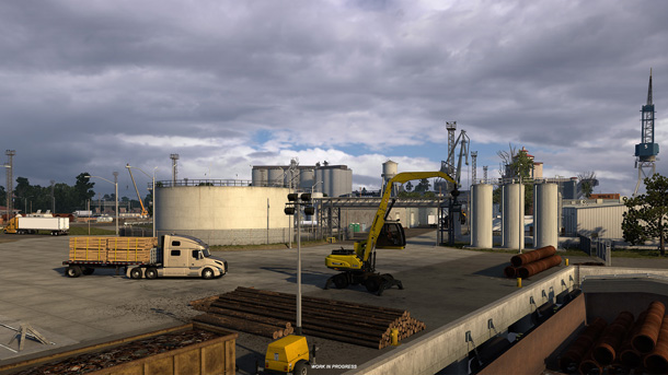 dlc Louisiana - custom depots