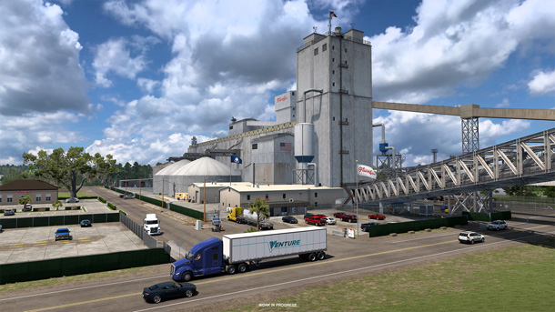 dlc Louisiana - custom depots