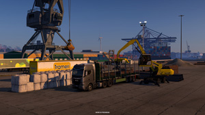 Dynamic cargo - loading & unloading
