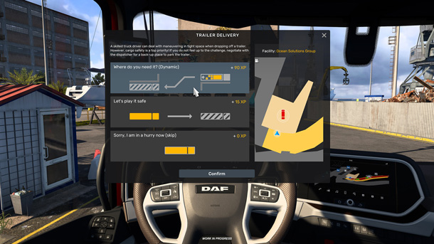 Dynamic cargo - loading & unloading