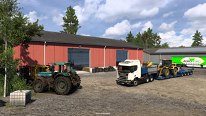 Nordic Horizons - custom depots