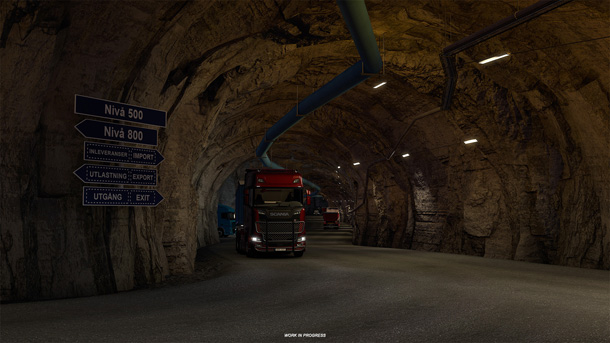 Nordic Horizons - custom depots