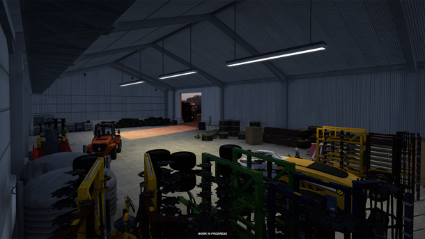 Nordic Horizons - custom depots