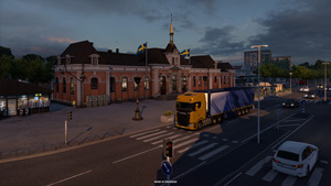 Scandinavia Refresh - город Karlstad