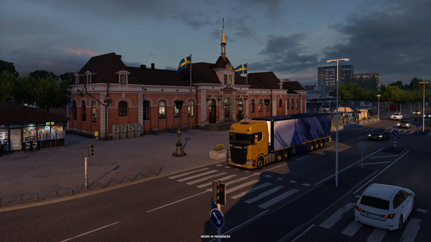 Scandinavia Refresh - город Karlstad