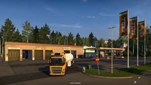 Scandinavia Refresh - город Karlstad