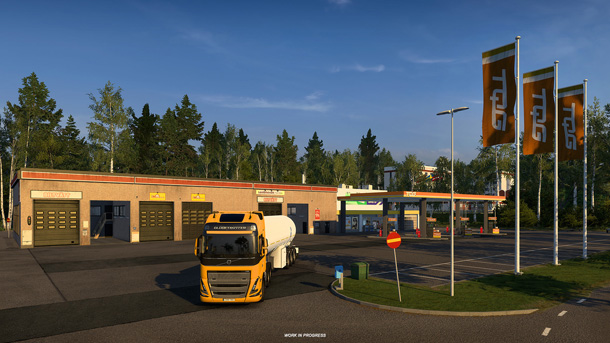 Scandinavia Refresh - город Karlstad