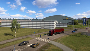 Scandinavia Refresh - город Karlstad