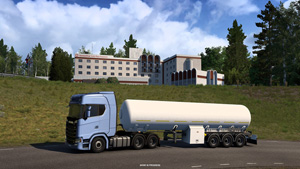 Scandinavia Refresh - город Karlstad