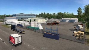 Scandinavia Refresh - город Karlstad