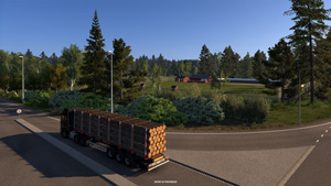 Scandinavia Refresh - город Karlstad