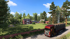 Scandinavia Refresh - город Karlstad