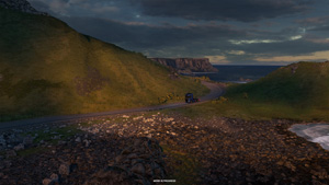 the Isle of Ireland