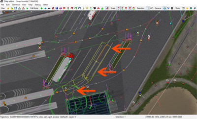 Trajectory map editor ETS 2