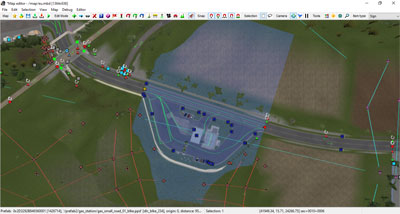 Площадь объекта в map editor ETS 2