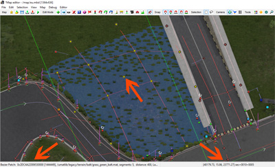 Площадь объекта в map editor ETS 2
