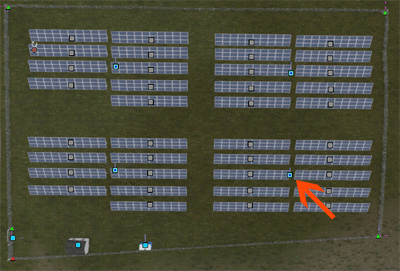 Главная нода Compound model в map editor ETS 2