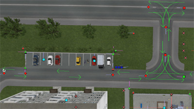 Предомовая территория в редакторе карты ETS2