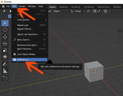 Настройка scs blender tools в blender 3.6.0