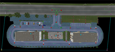 Зона Traffic area в ETS2